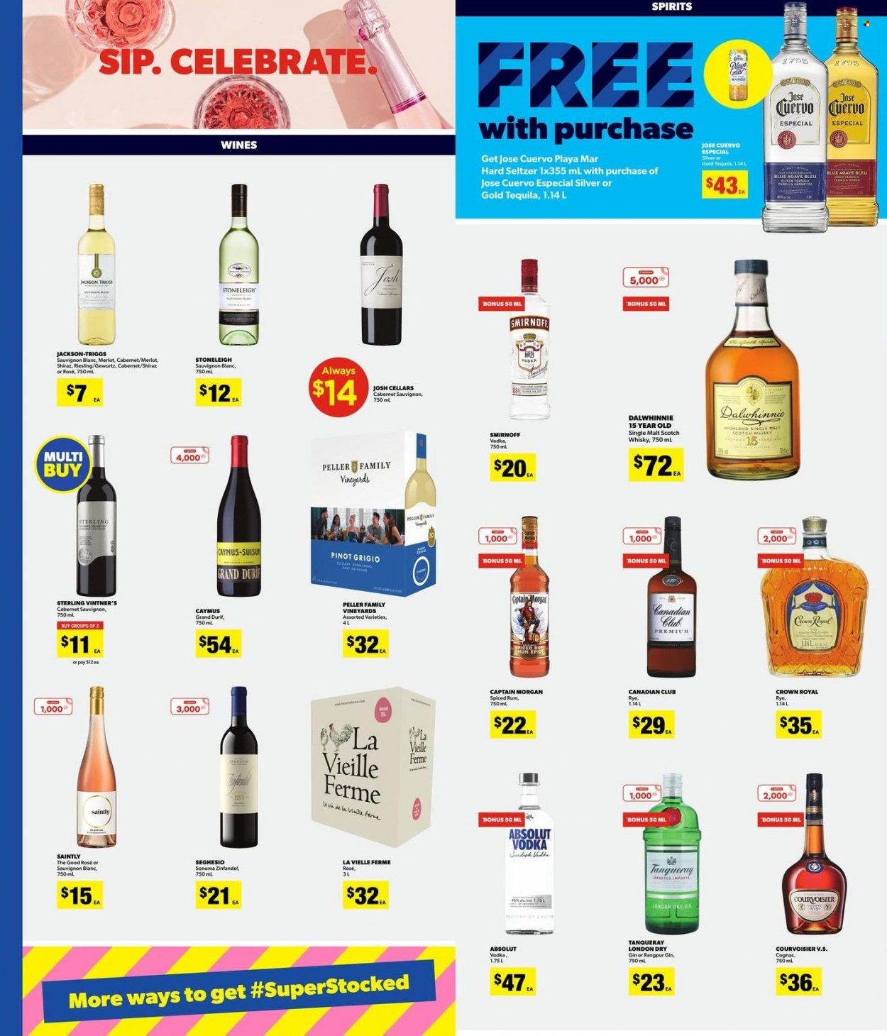 Real Canadian Liquorstore flyer - August 03, 2022 - August 07, 2022. Page 3