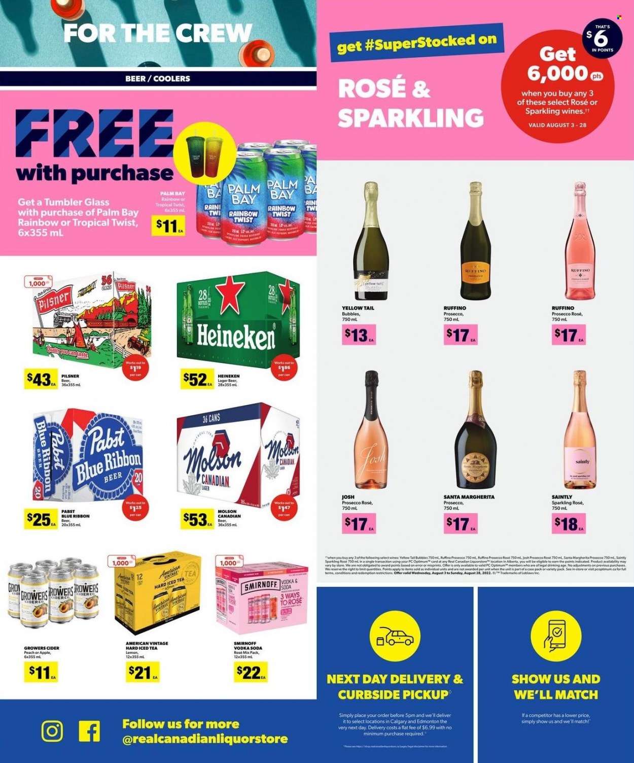Real Canadian Liquorstore flyer - August 03, 2022 - August 07, 2022. Page 4