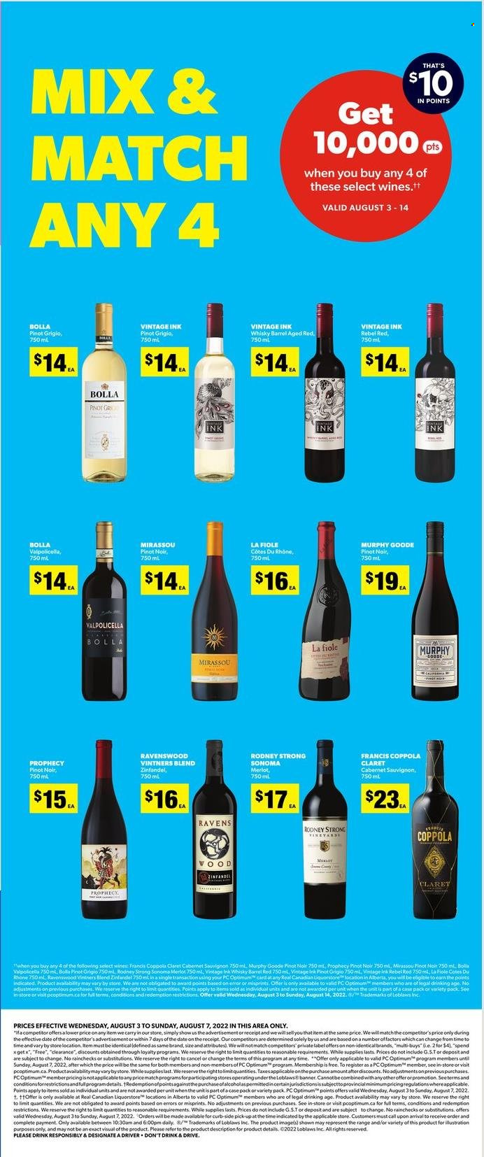 Real Canadian Liquorstore flyer - August 03, 2022 - August 07, 2022. Page 5