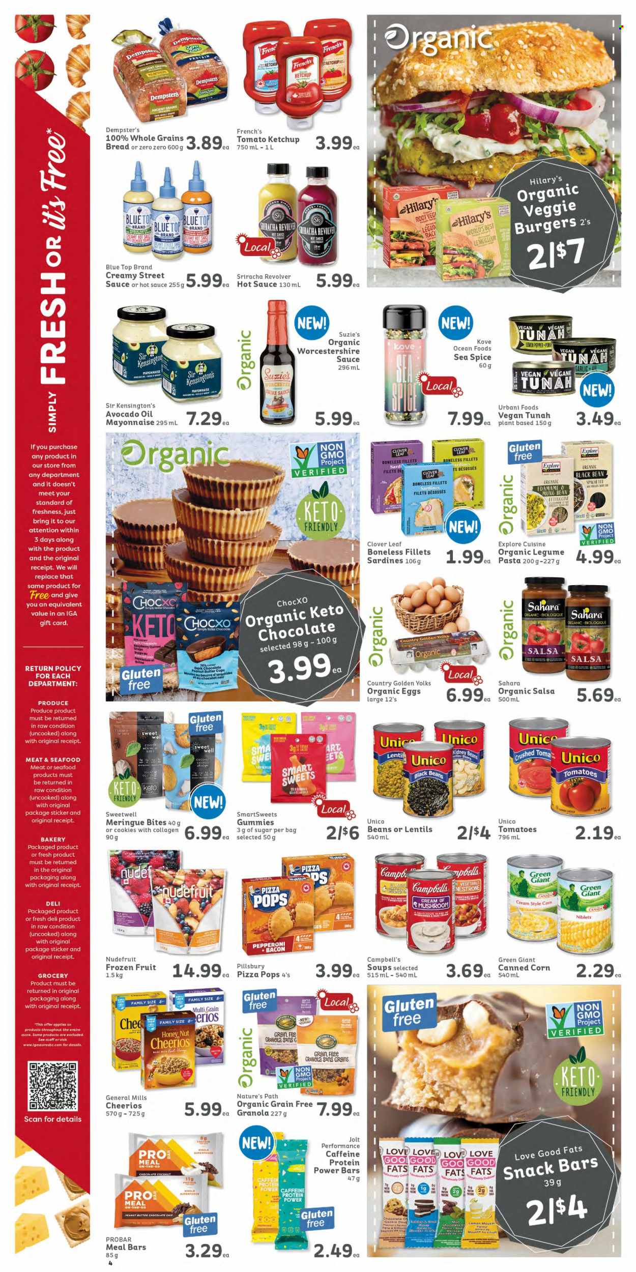 IGA Simple Goodness flyer - August 05, 2022 - August 11, 2022. Page 4