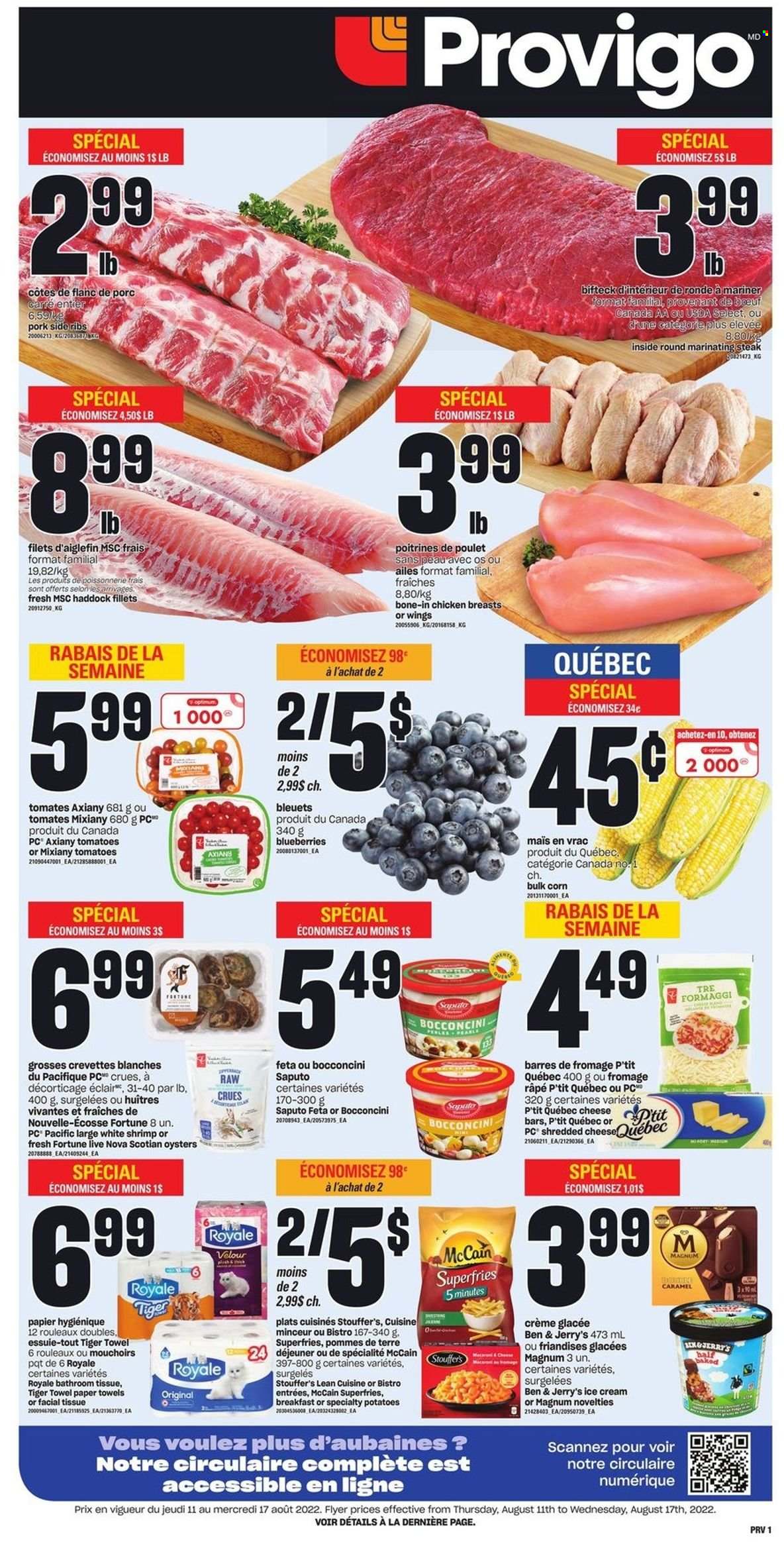 Circulaire Provigo - 11 Août 2022 - 17 Août 2022. Page 1