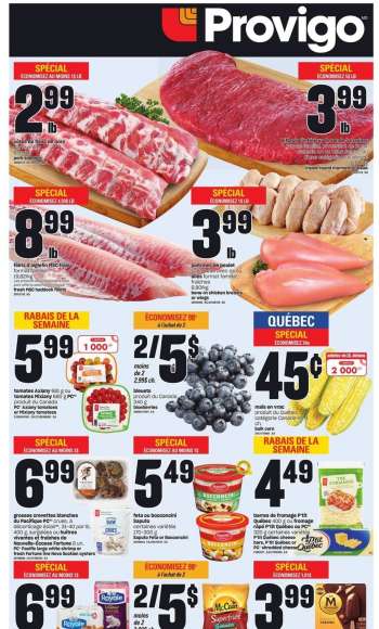 Provigo Flyer - August 11, 2022 - August 17, 2022.