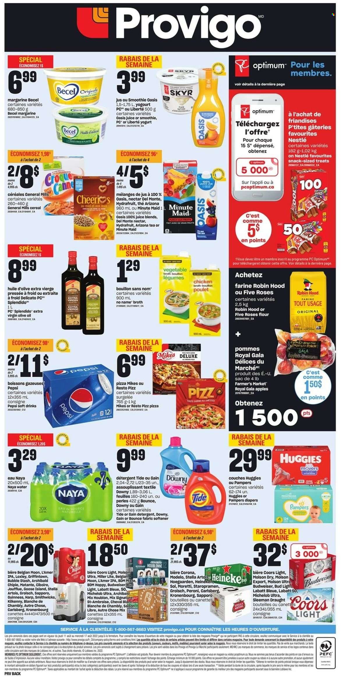 Circulaire Provigo - 11 Août 2022 - 17 Août 2022. Page 2