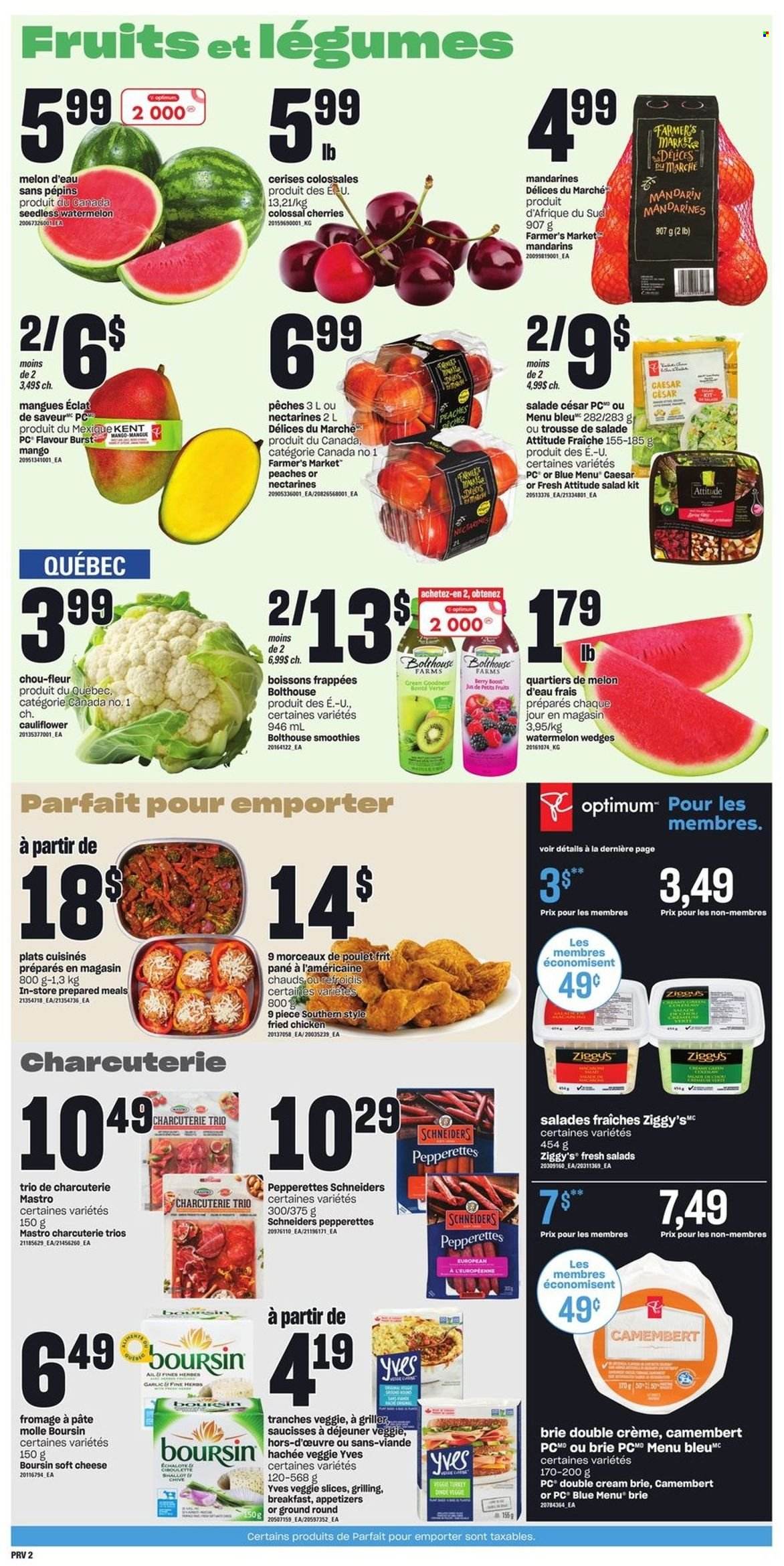 Circulaire Provigo - 11 Août 2022 - 17 Août 2022. Page 3