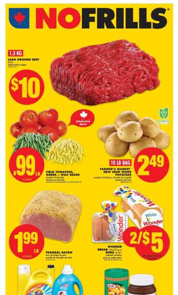 Circulaire No Frills - 11 Août 2022 - 17 Août 2022.