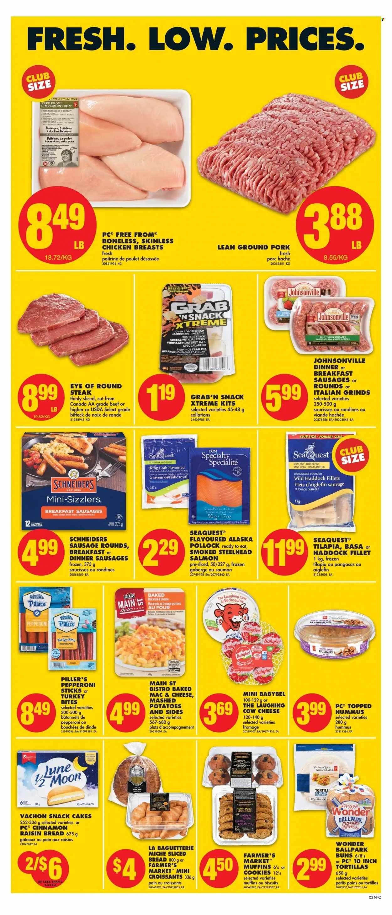 No Frills flyer - August 11, 2022 - August 17, 2022. Page 4