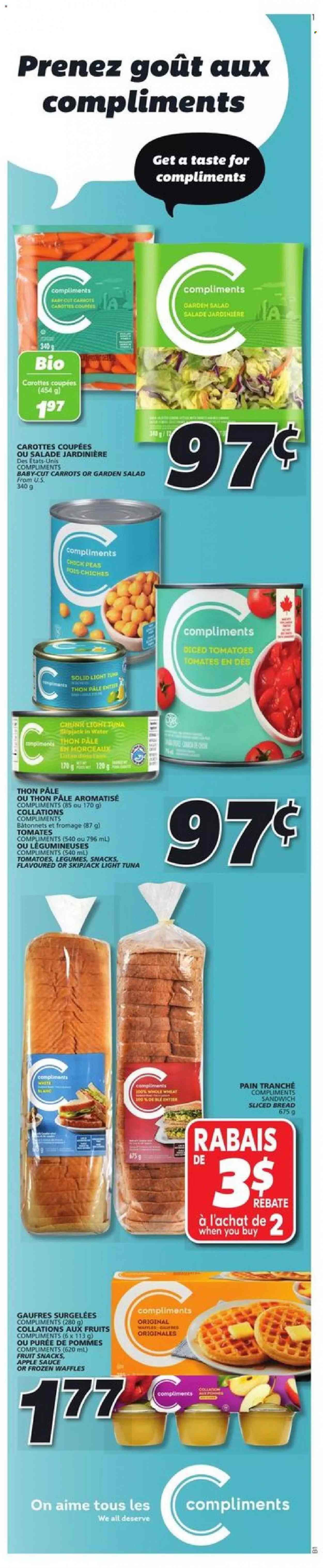 IGA flyer - August 11, 2022 - August 17, 2022. Page 2