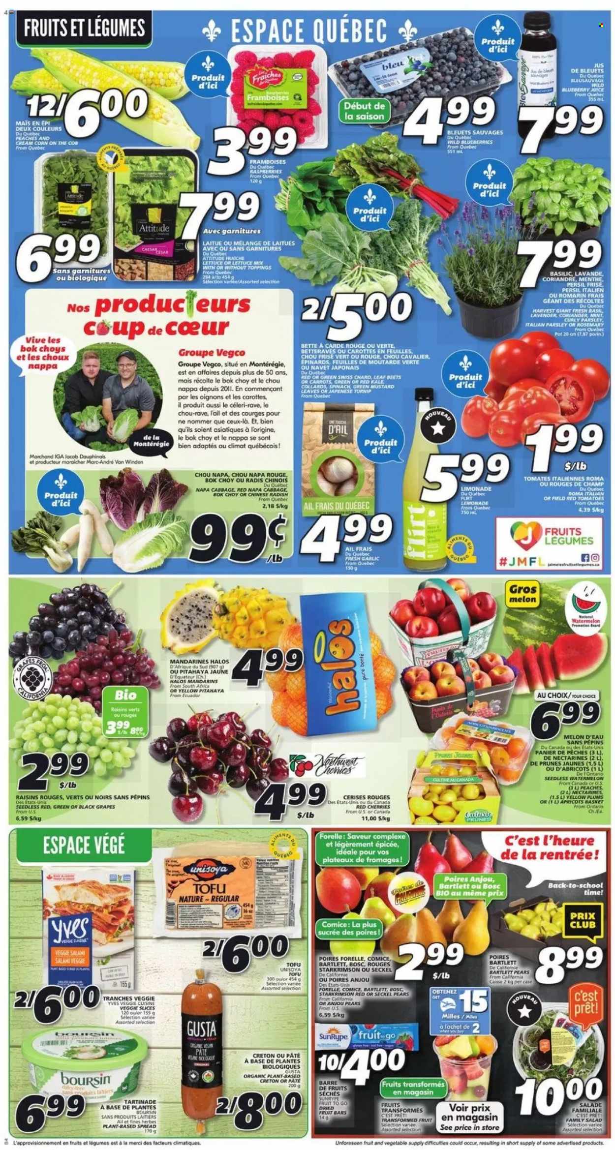IGA flyer - August 11, 2022 - August 17, 2022. Page 7