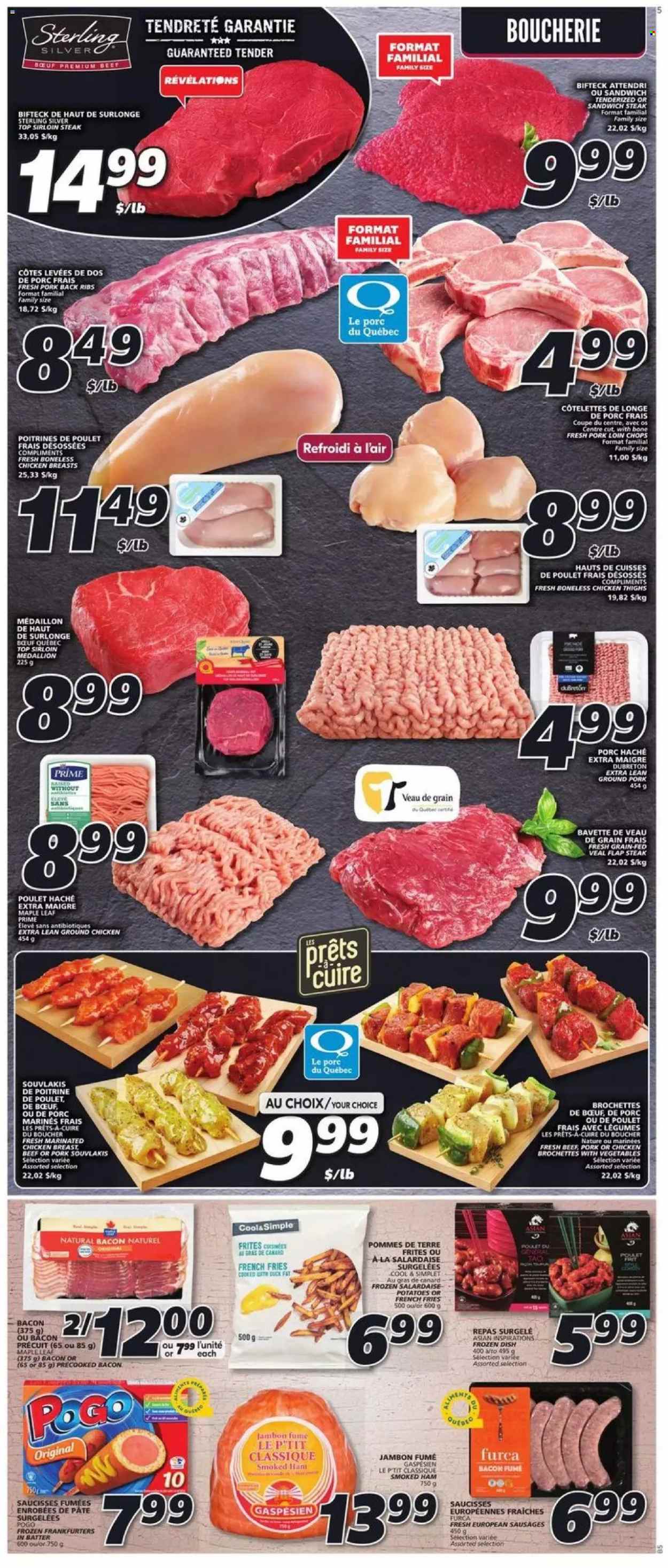 IGA flyer - August 11, 2022 - August 17, 2022. Page 14