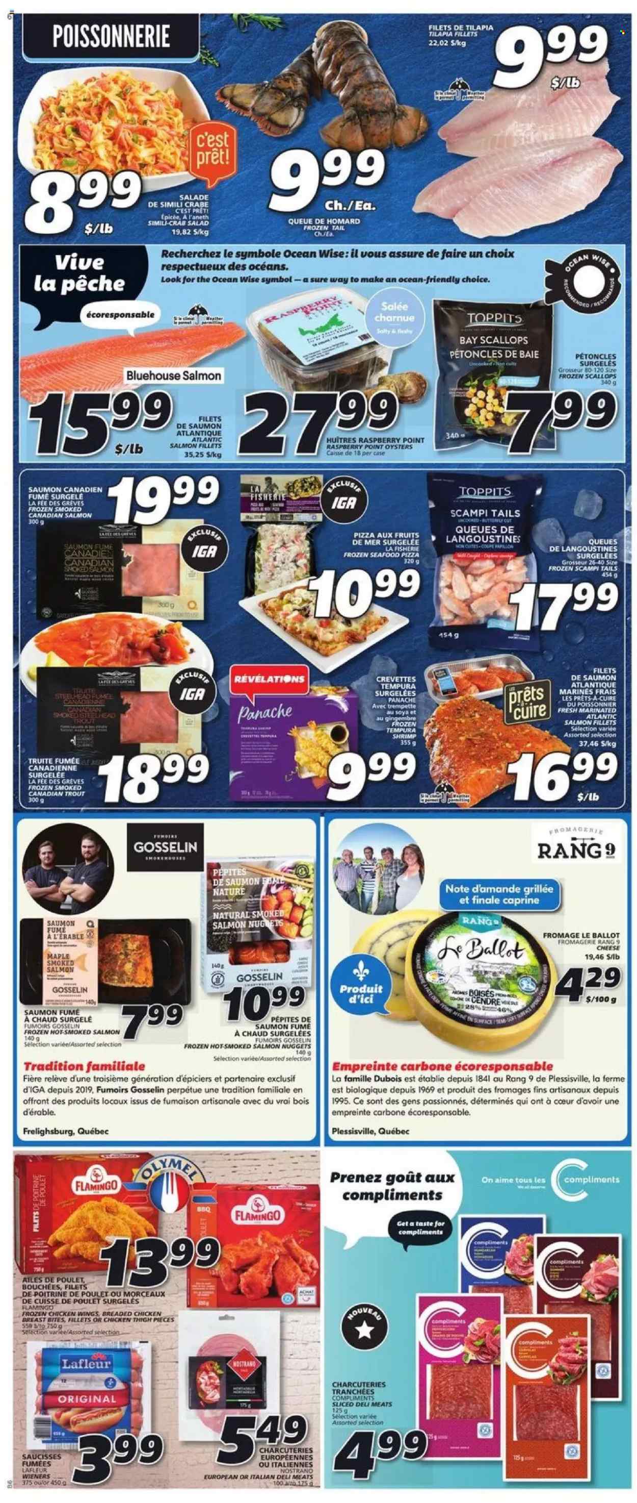 IGA flyer - August 11, 2022 - August 17, 2022. Page 15