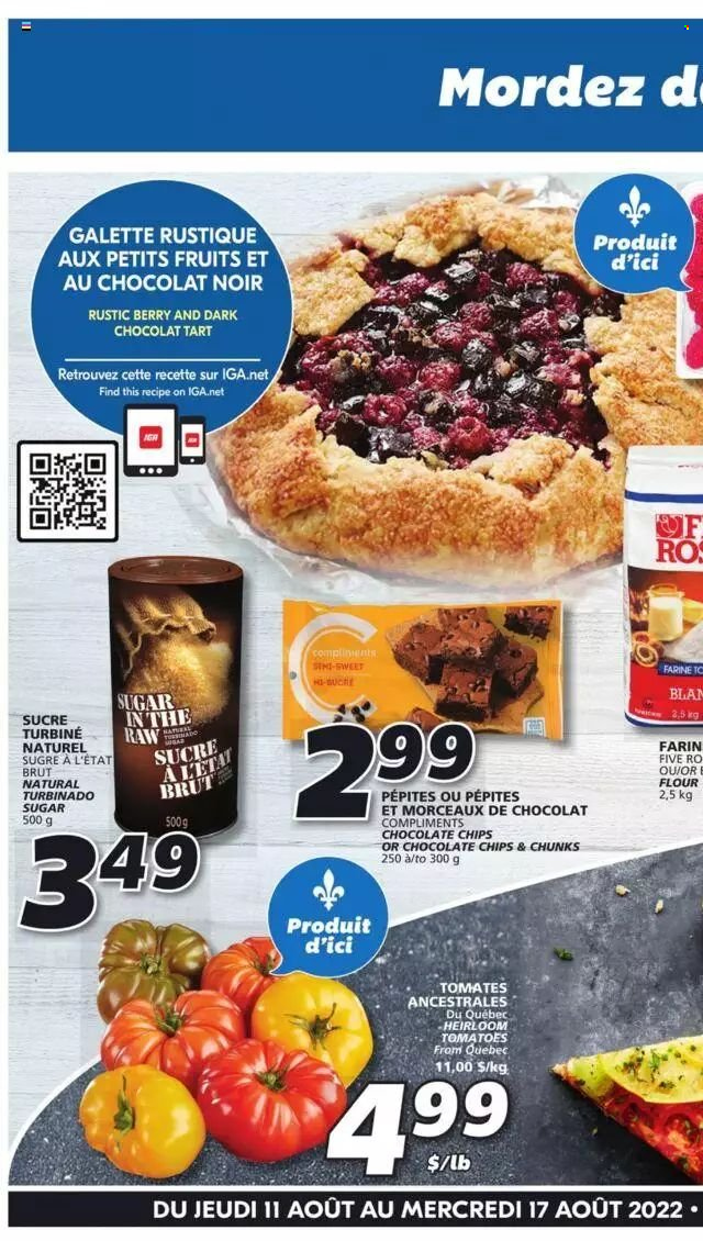 IGA flyer - August 11, 2022 - August 17, 2022. Page 25