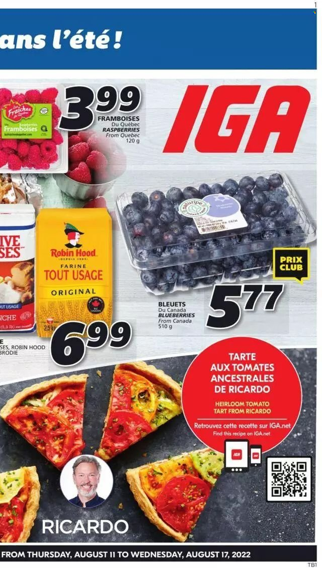 IGA flyer - August 11, 2022 - August 17, 2022. Page 26