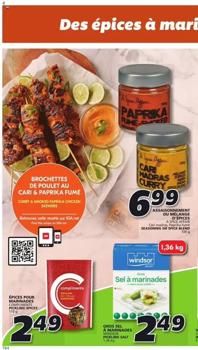 IGA flyer - August 11, 2022 - August 17, 2022. Page 31