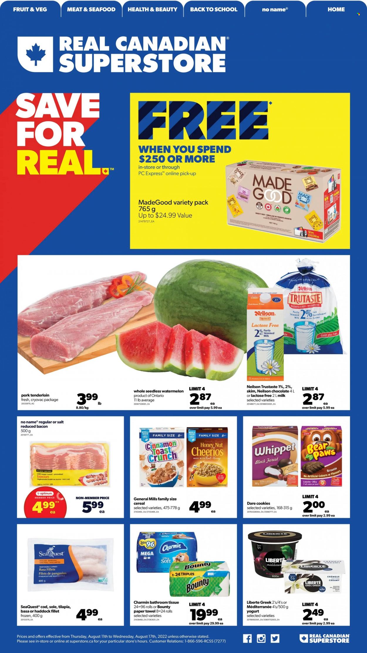 Real Canadian Superstore flyer - August 11, 2022 - August 17, 2022. Page 1
