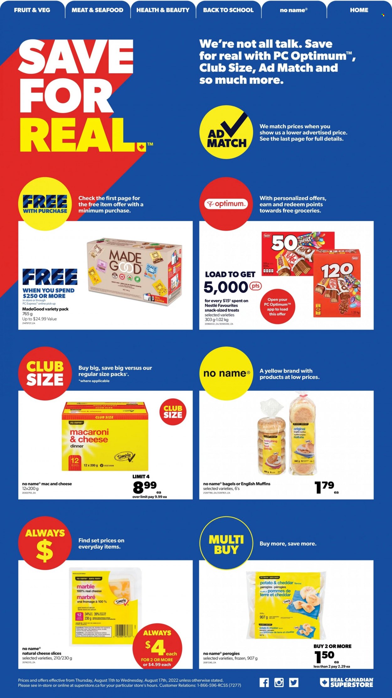 Real Canadian Superstore flyer - August 11, 2022 - August 17, 2022. Page 3