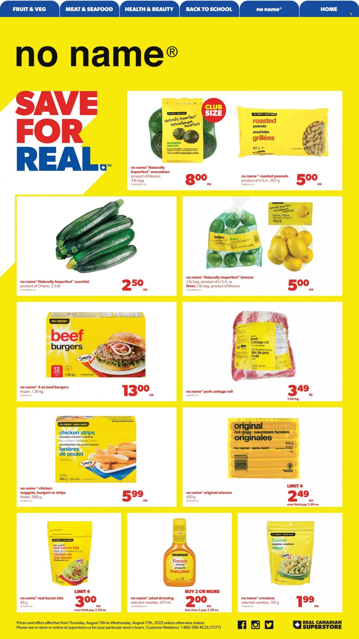 Real Canadian Superstore flyer - August 11, 2022 - August 17, 2022. Page 6