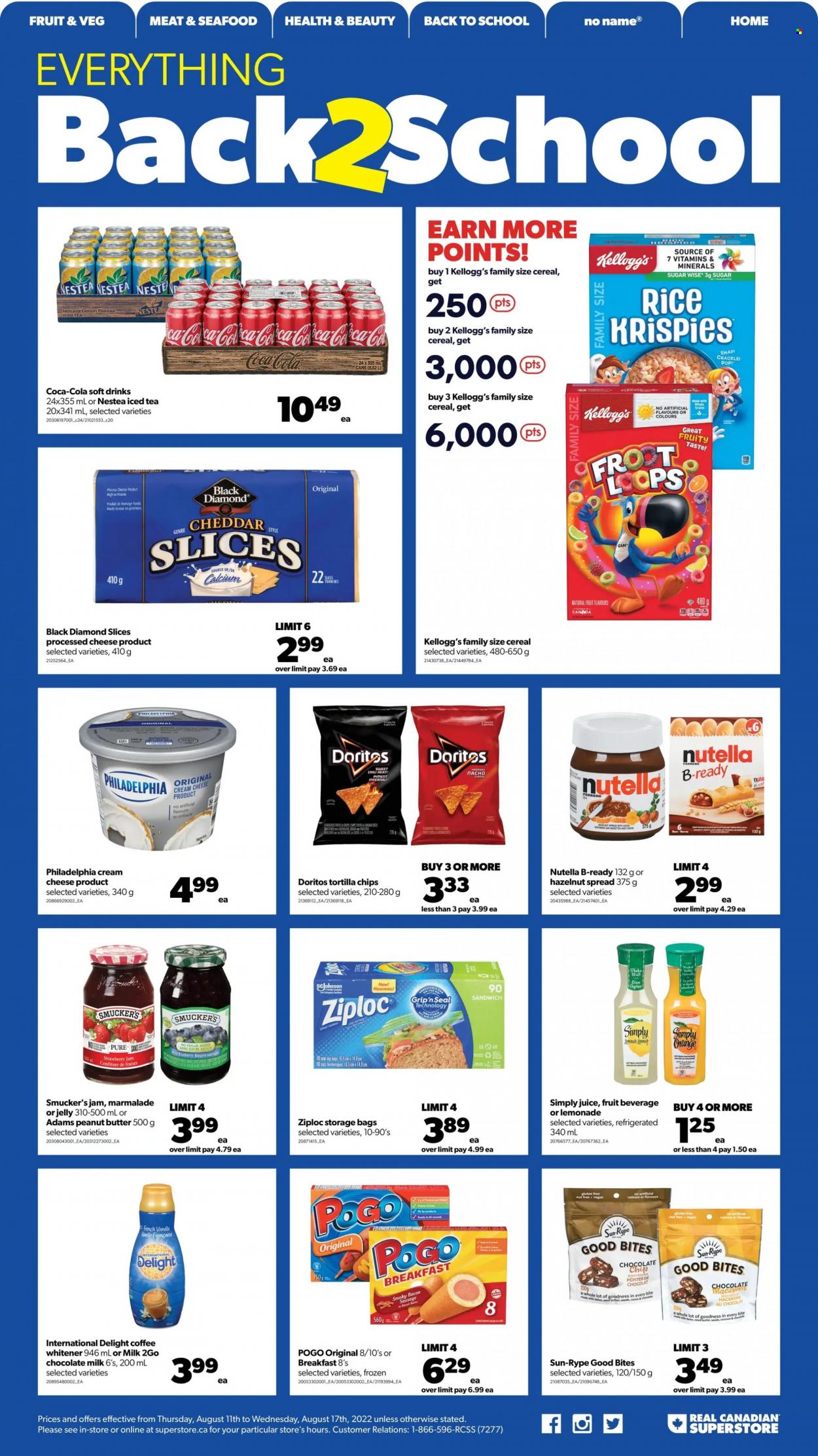 Real Canadian Superstore flyer - August 11, 2022 - August 17, 2022. Page 8