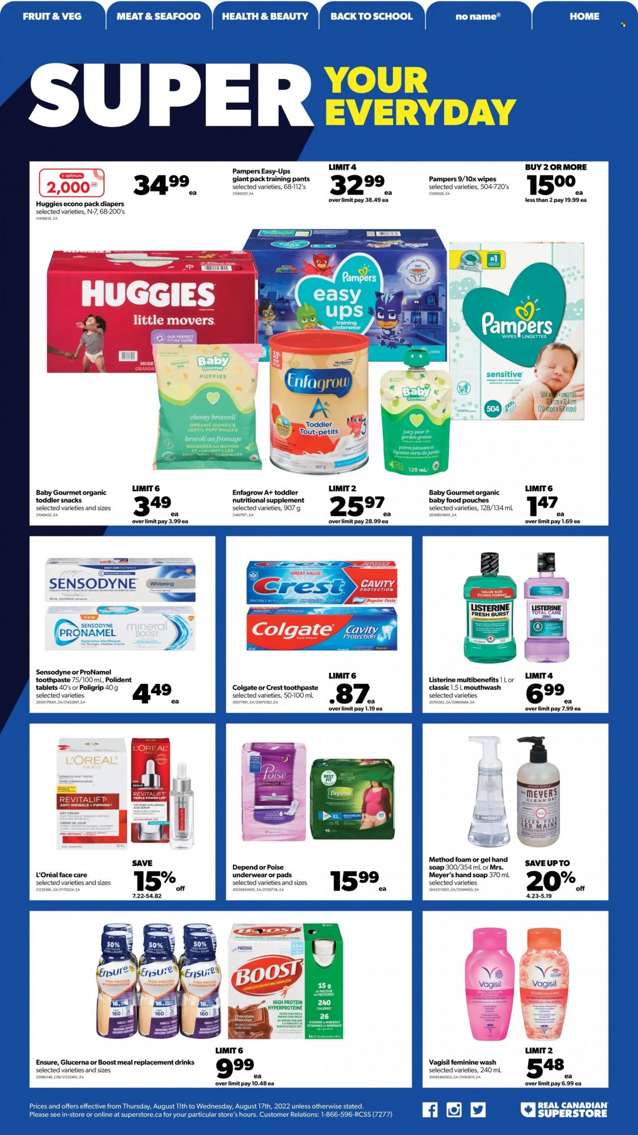 Real Canadian Superstore flyer - August 11, 2022 - August 17, 2022. Page 19