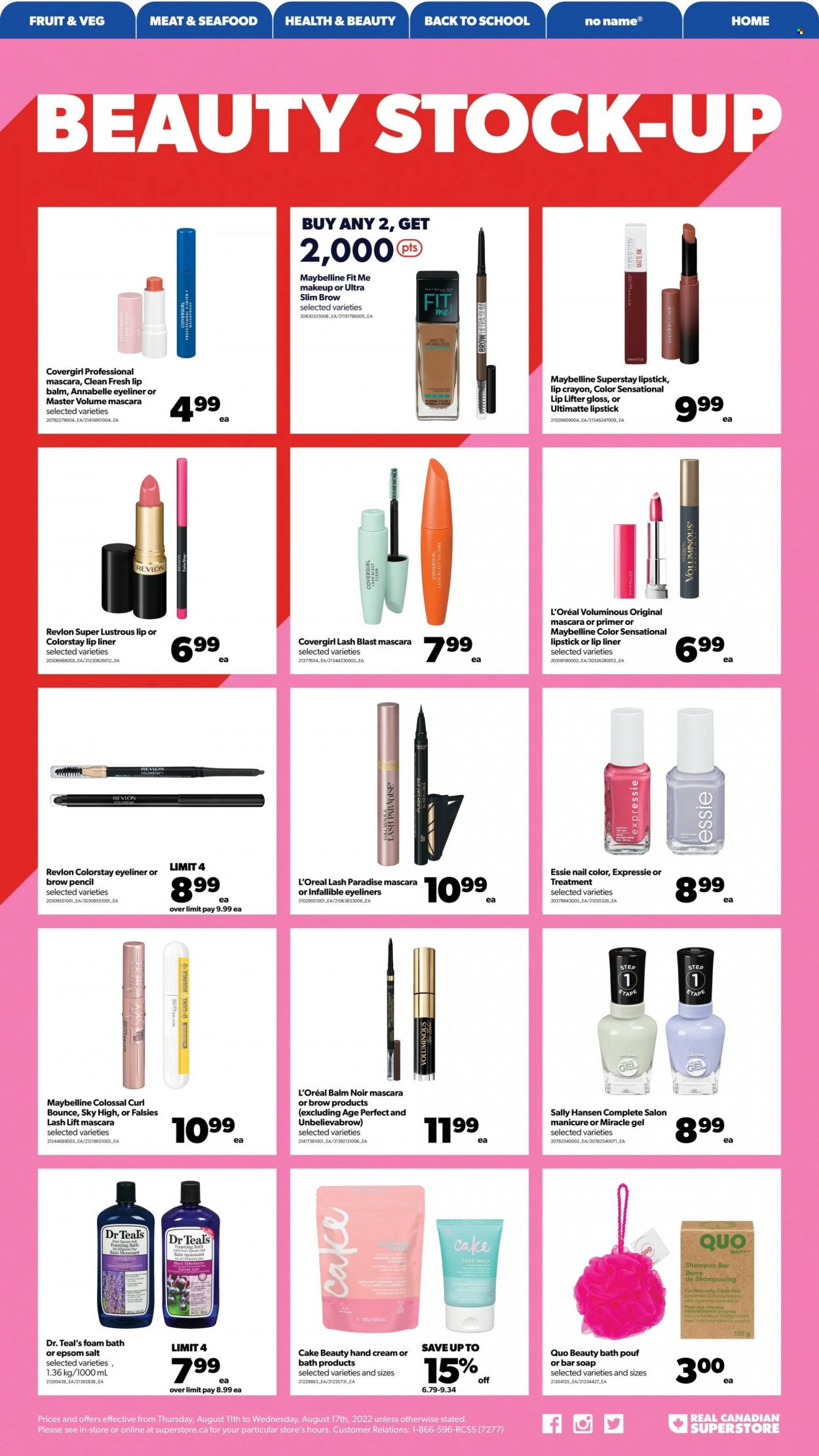 Real Canadian Superstore flyer - August 11, 2022 - August 17, 2022. Page 20