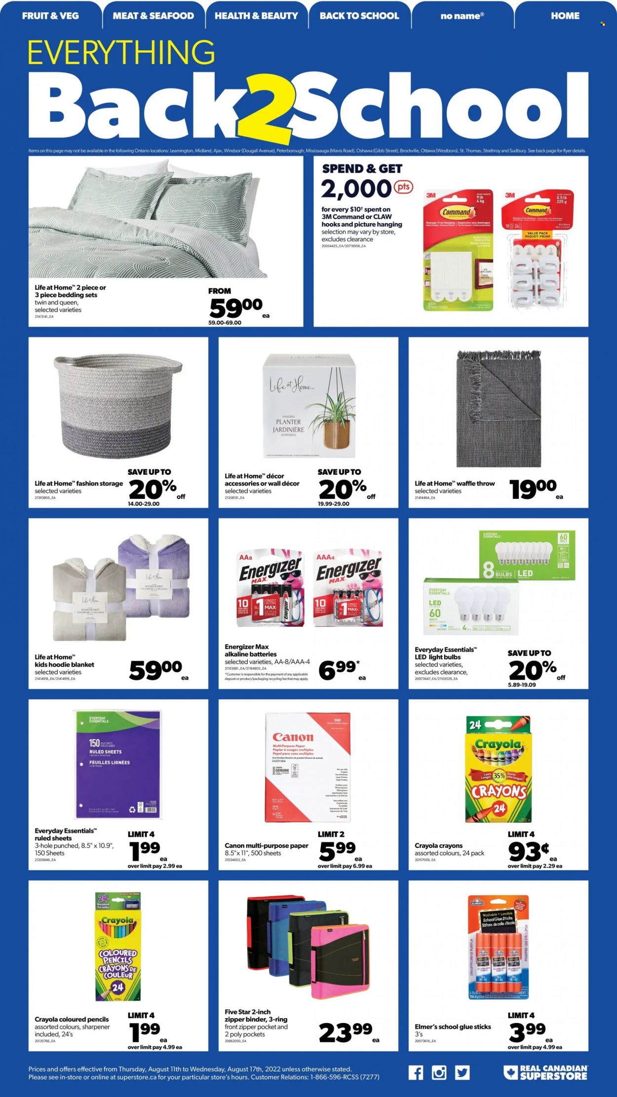 Real Canadian Superstore flyer - August 11, 2022 - August 17, 2022. Page 21