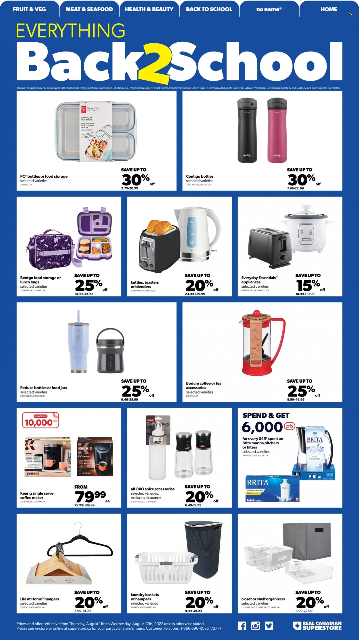 Real Canadian Superstore flyer - August 11, 2022 - August 17, 2022. Page 22