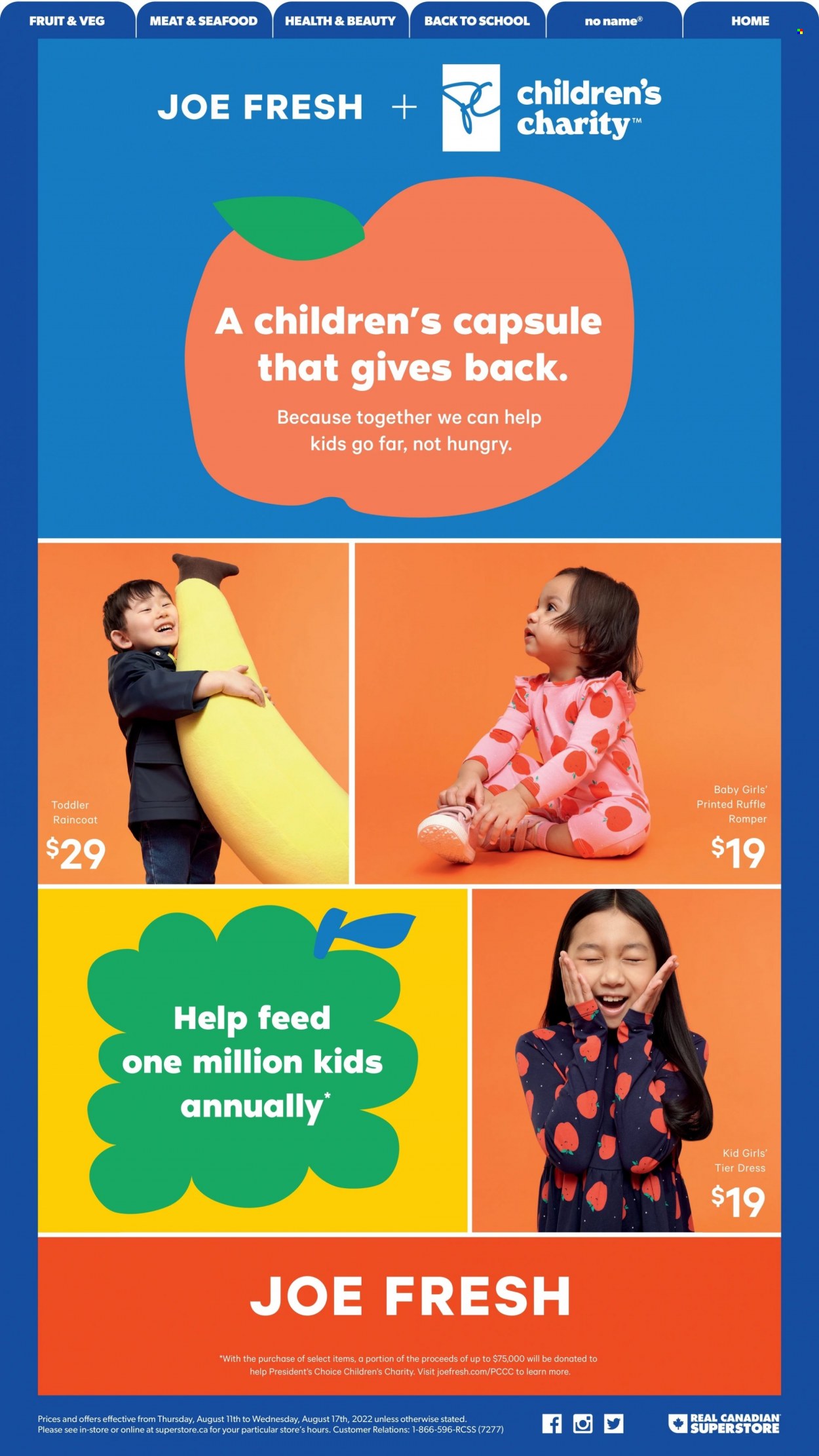 Real Canadian Superstore flyer - August 11, 2022 - August 17, 2022. Page 23