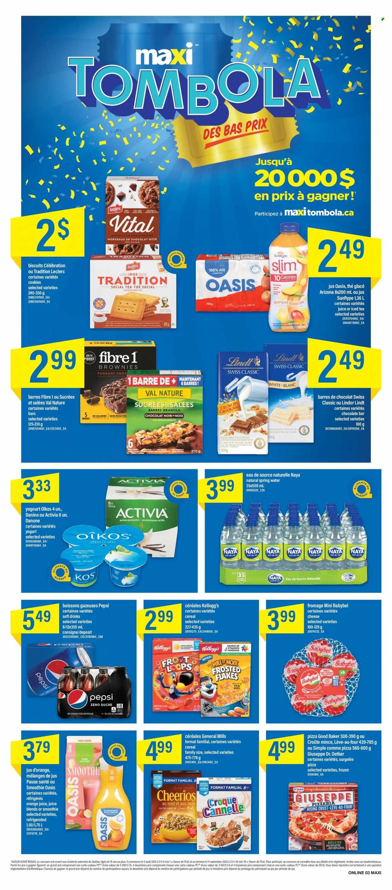 Maxi & Cie flyer - August 11, 2022 - August 17, 2022. Page 8