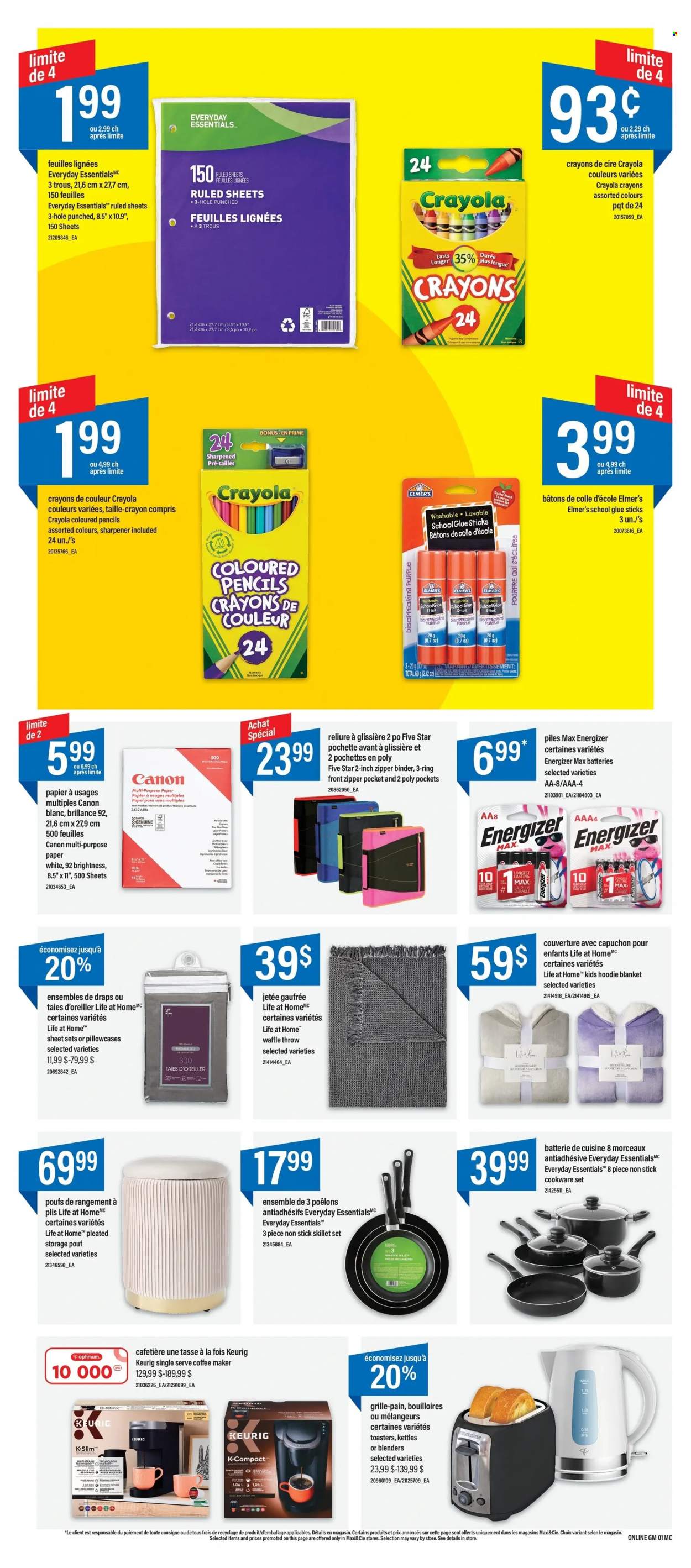 Maxi & Cie flyer - August 11, 2022 - August 17, 2022. Page 13