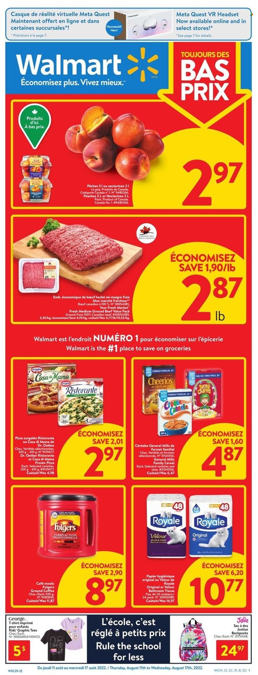 Walmart flyer - August 11, 2022 - August 17, 2022. Page 1