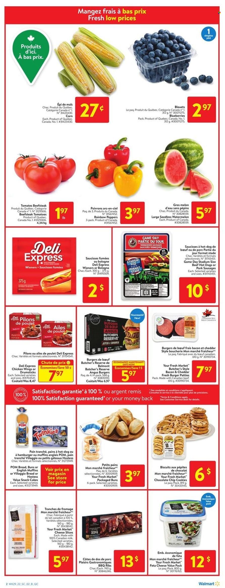 Walmart flyer - August 11, 2022 - August 17, 2022. Page 3