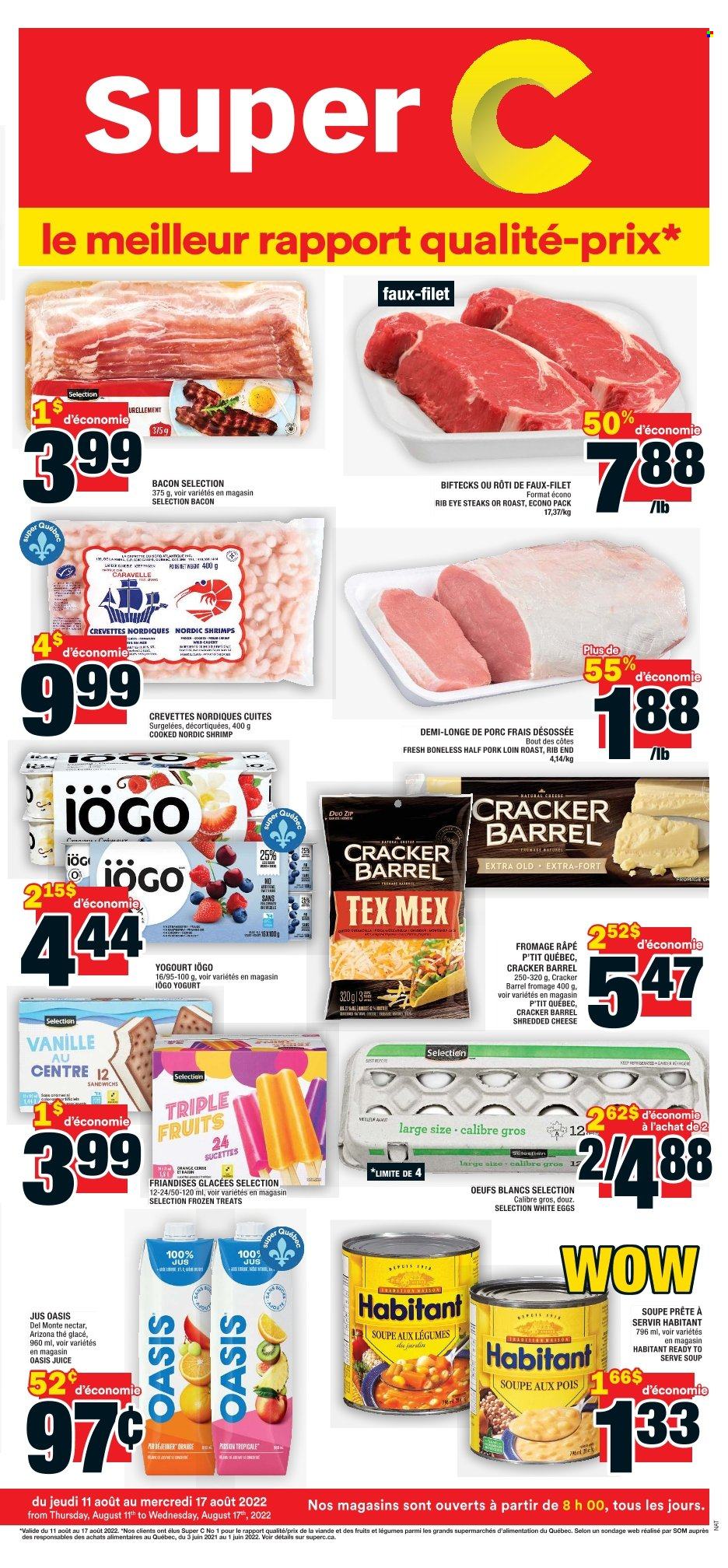 Super C flyer - August 11, 2022 - August 17, 2022. Page 1