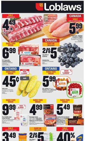Loblaws Flyer - August 11, 2022 - August 17, 2022.