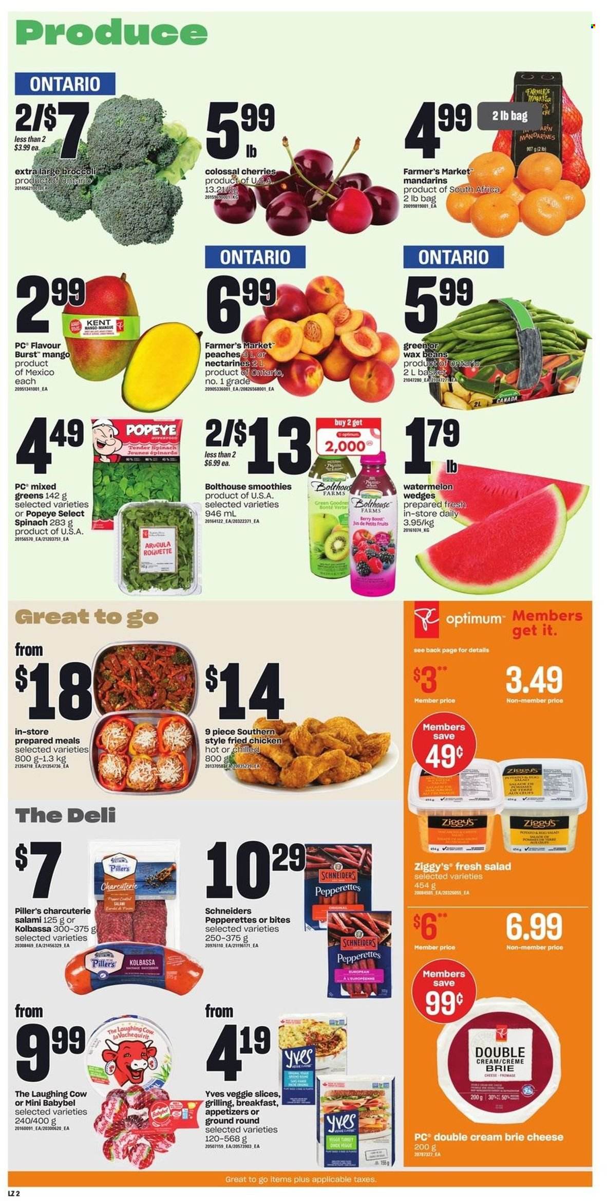 Loblaws flyer - August 11, 2022 - August 17, 2022. Page 3