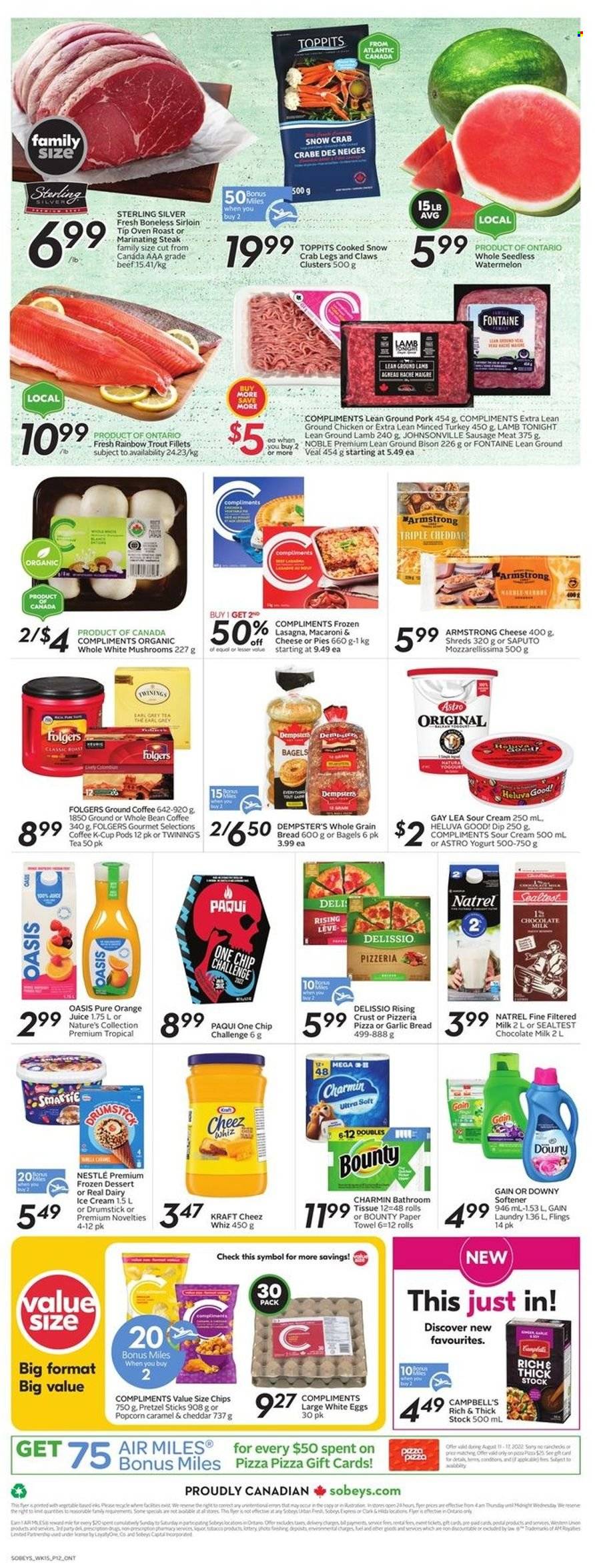 Sobeys flyer - August 11, 2022 - August 17, 2022. Page 2