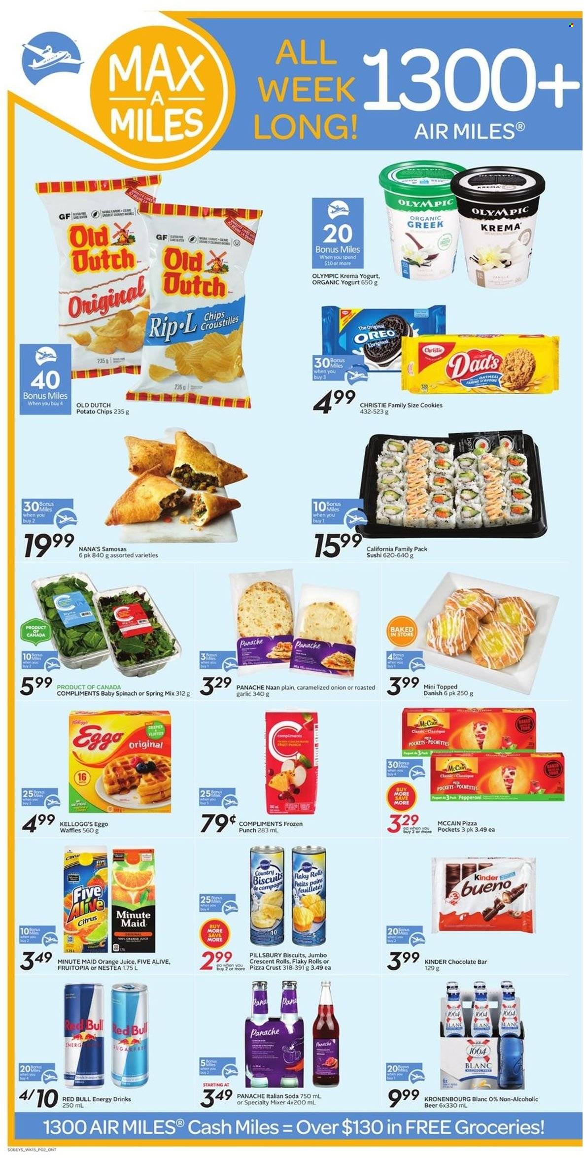 Sobeys flyer - August 11, 2022 - August 17, 2022. Page 3