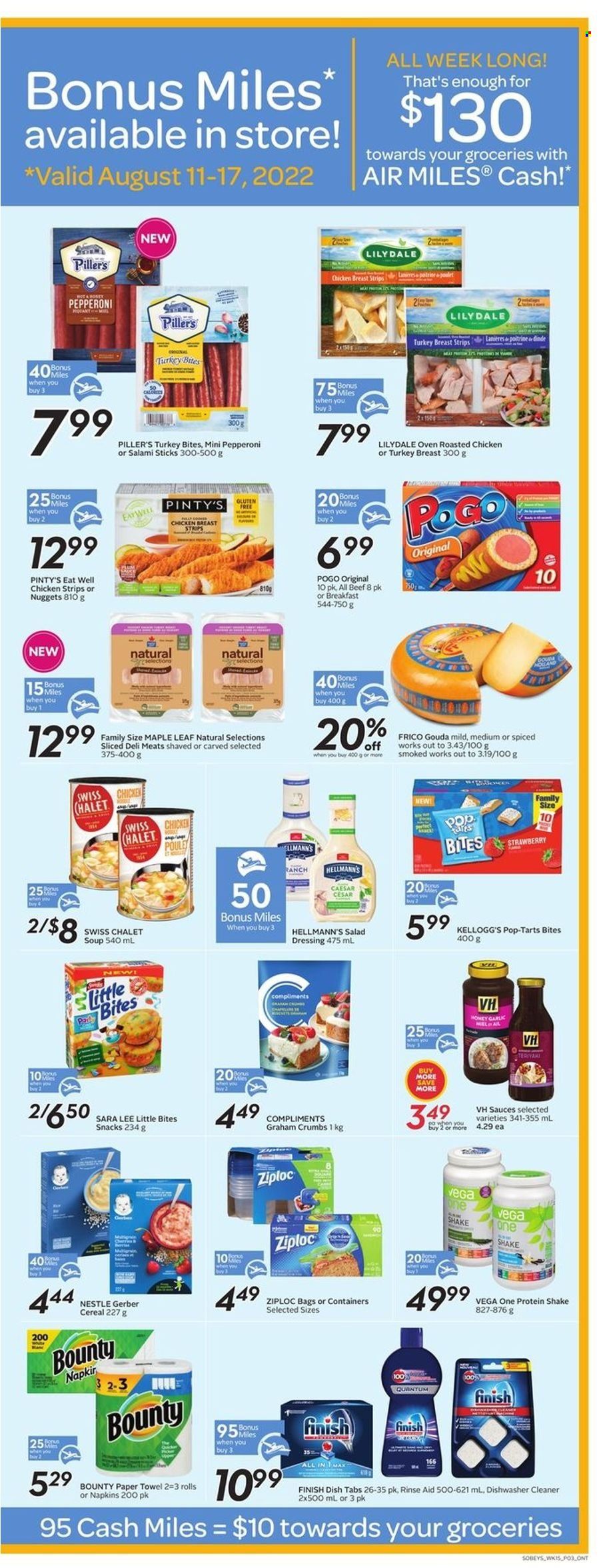 Sobeys flyer - August 11, 2022 - August 17, 2022. Page 4