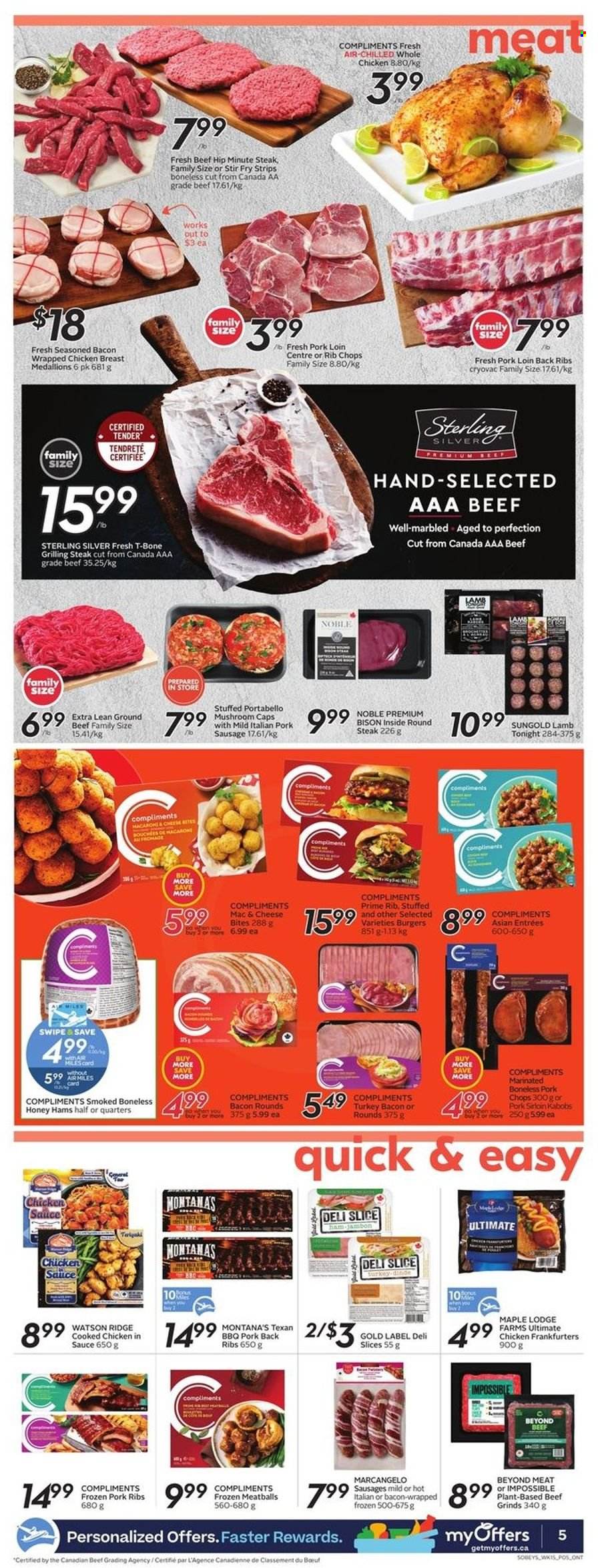Sobeys flyer - August 11, 2022 - August 17, 2022. Page 6