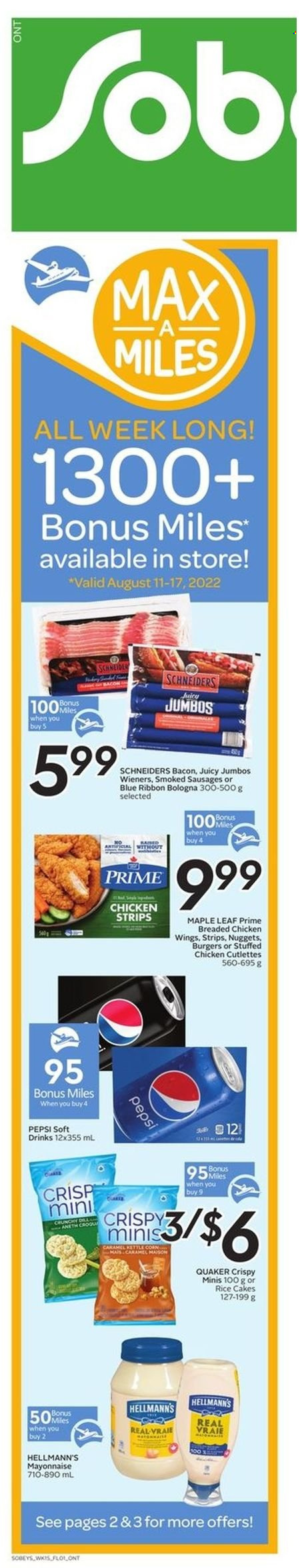 Sobeys flyer - August 11, 2022 - August 17, 2022. Page 21