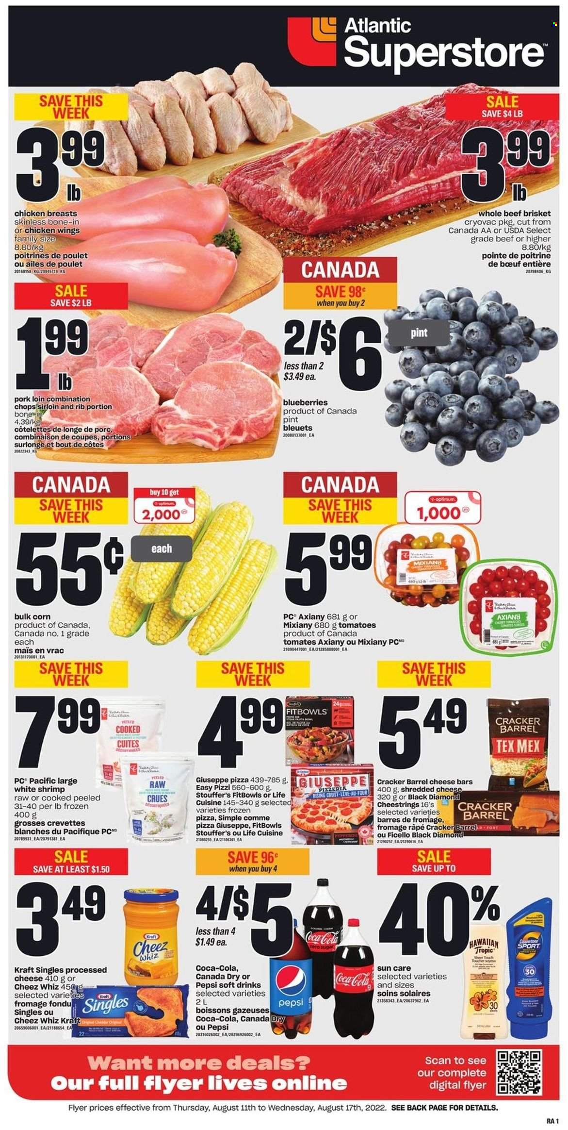 Atlantic Superstore flyer - August 11, 2022 - August 17, 2022. Page 1