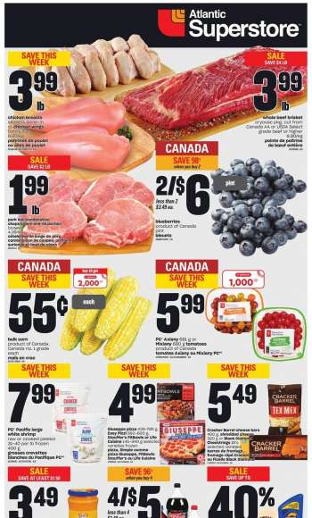 Atlantic Superstore Flyer - August 11, 2022 - August 17, 2022.