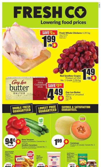 FreshCo. Flyer - August 11, 2022 - August 17, 2022.