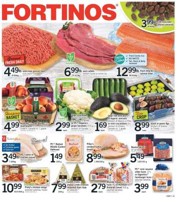 Fortinos Flyer - August 11, 2022 - August 17, 2022.