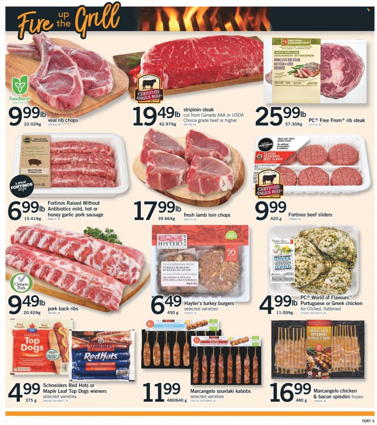 Fortinos flyer - August 11, 2022 - August 17, 2022. Page 6