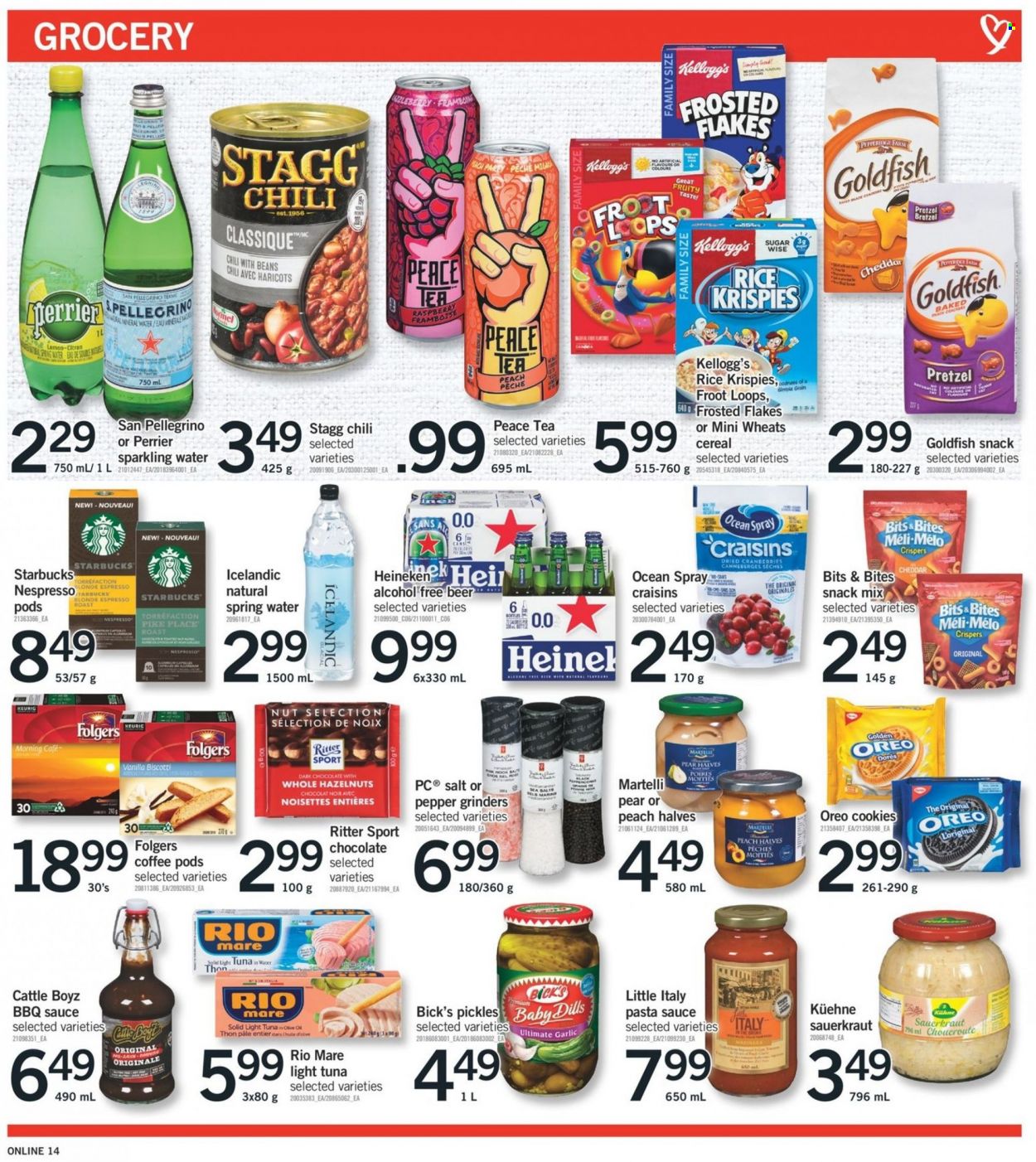 Fortinos flyer - August 11, 2022 - August 17, 2022. Page 14