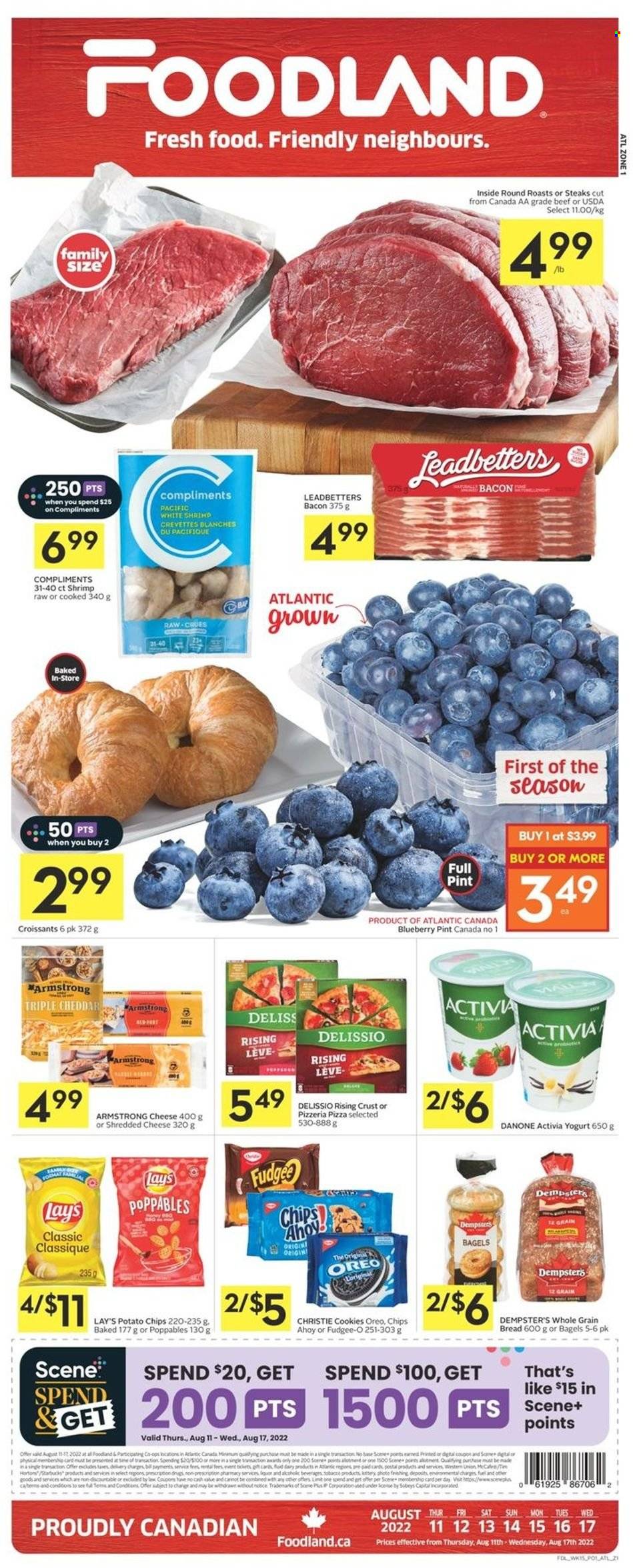 Foodland flyer - August 11, 2022 - August 17, 2022. Page 1