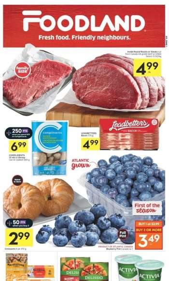 Foodland Flyer - August 11, 2022 - August 17, 2022.