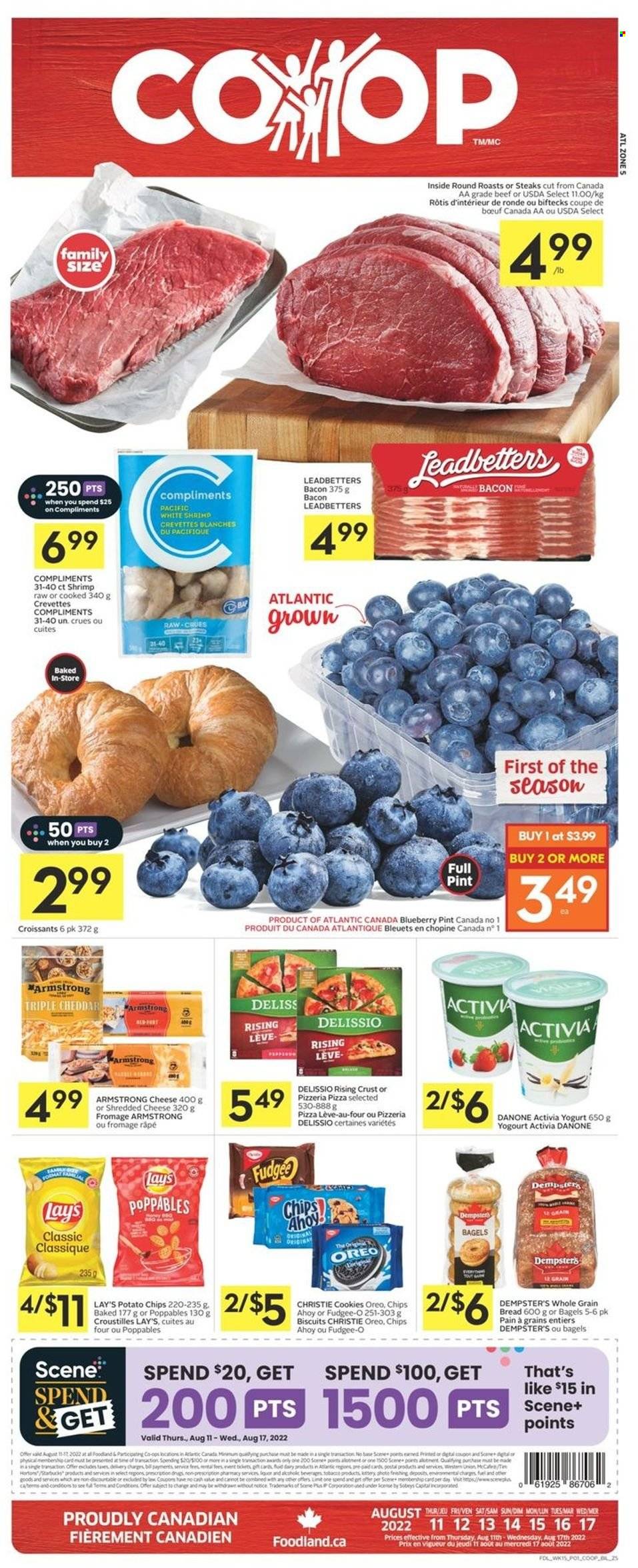 Co-op flyer - August 11, 2022 - August 17, 2022. Page 1