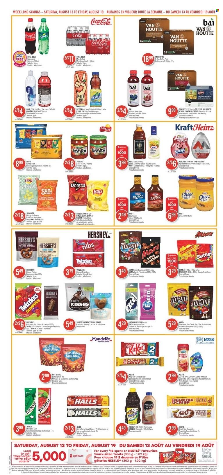 Shoppers Drug Mart flyer - August 13, 2022 - August 19, 2022. Page 7