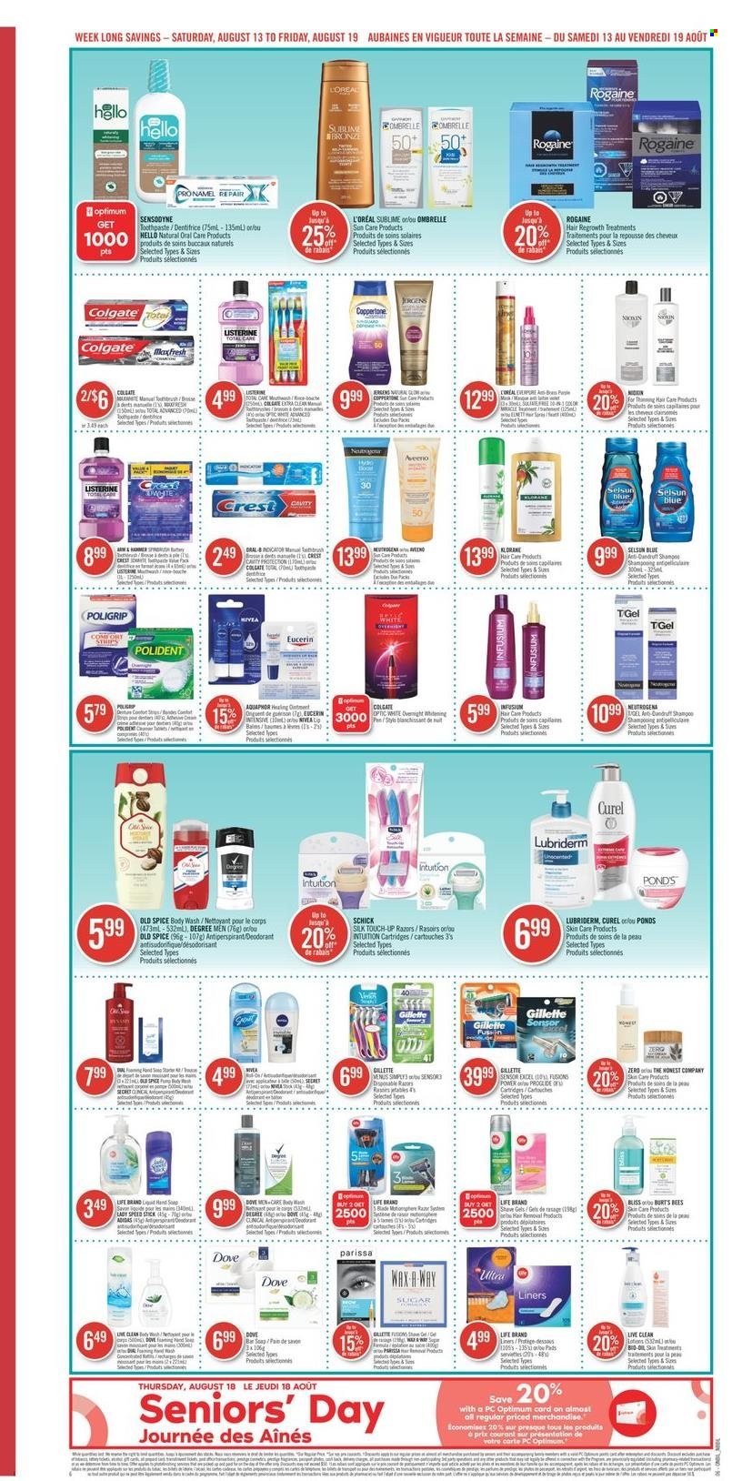 Shoppers Drug Mart flyer - August 13, 2022 - August 19, 2022. Page 8
