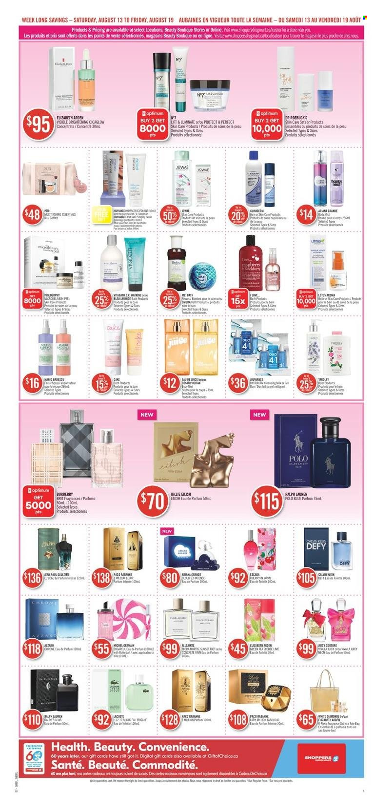 Shoppers Drug Mart flyer - August 13, 2022 - August 19, 2022. Page 11